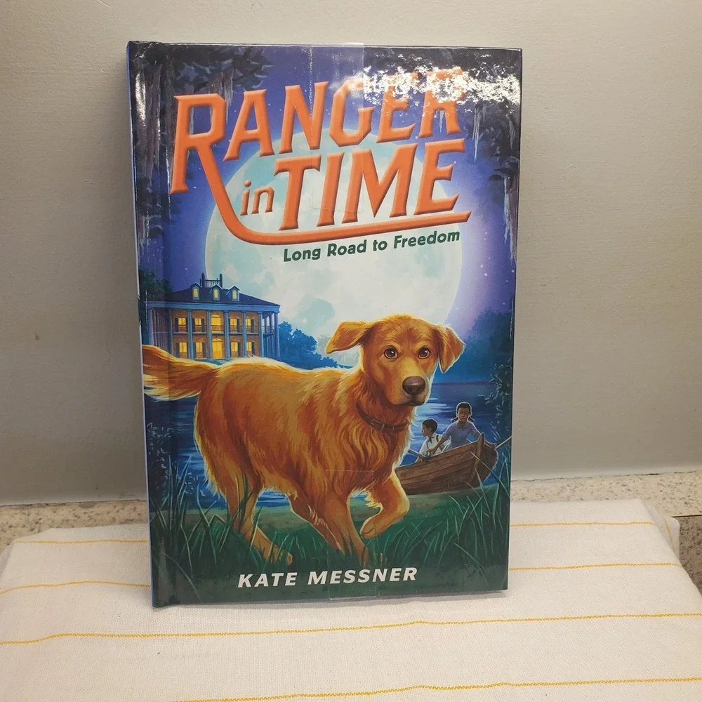 4 Ranger in Time Series Books Hardcover Homeschool History By Kate Messenger